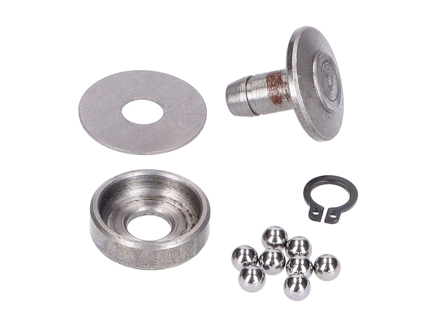 IP44225 Bullone di pressione e cuscinetto piastra di pressione frizione Puch Maxi E50, COD: IP44225