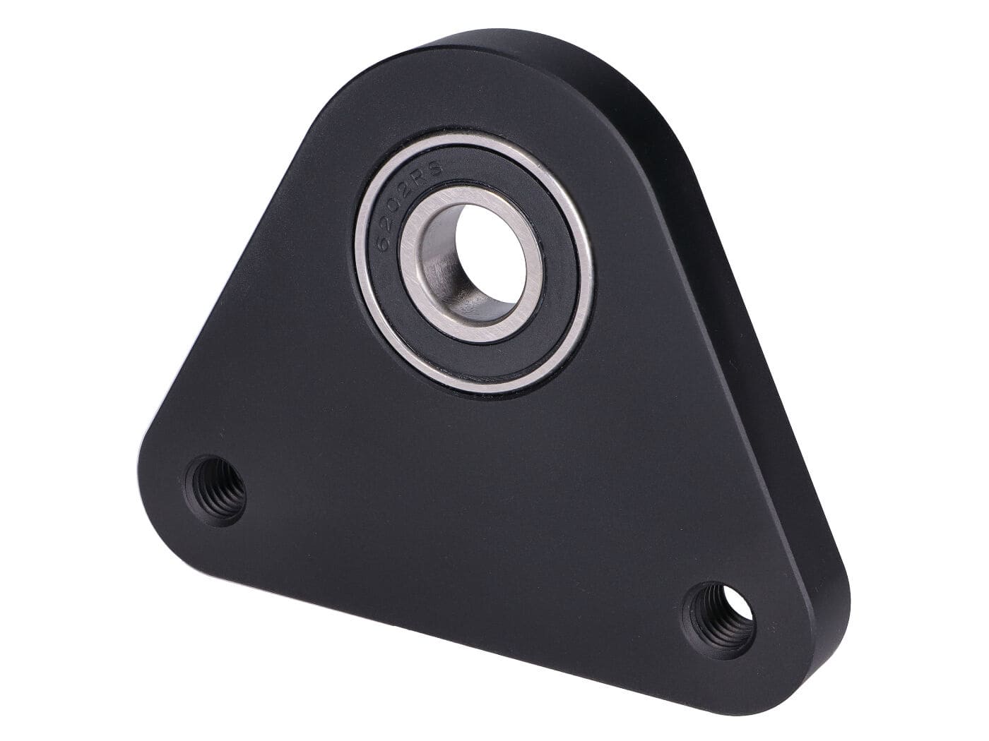 MOF-43838 Piastra cuscinetto ruota posteriore swiing Racing Alu nero Piaggio Ciao, COD: MOF-43838