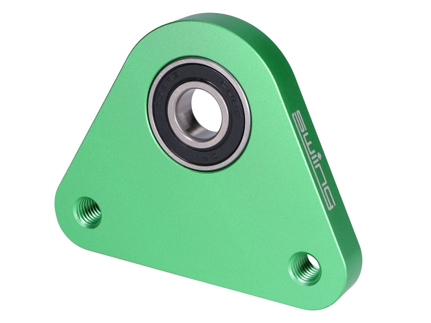 MOF-43836 Piastra cuscinetto ruota posteriore swiing Racing Alu verde Piaggio Ciao, COD: MOF-43836