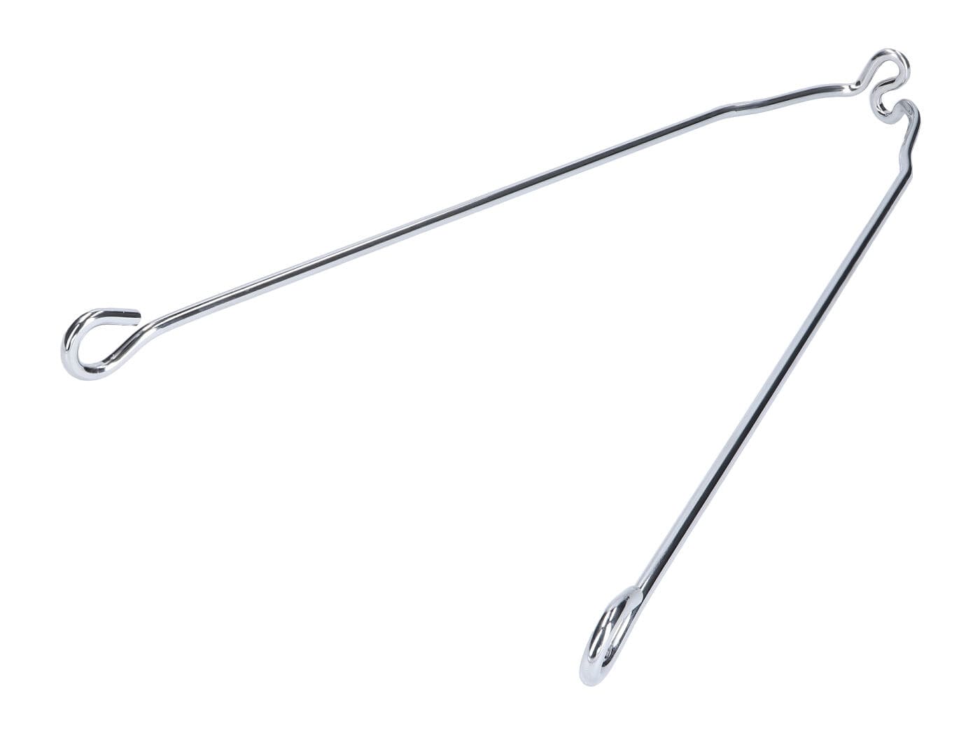 IP44170 Supporto parafango anteriore cromato 17 pollici ciclomotore, COD: IP44170