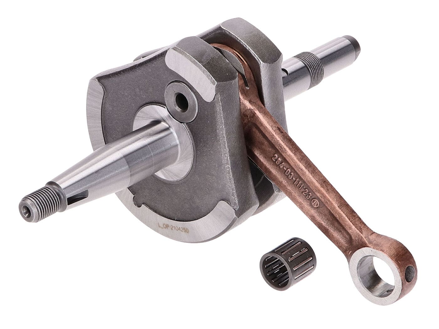 ja6030060 albero motore top racing zündapp a 2 / 3 / 4 velocità, COD: JA6030060