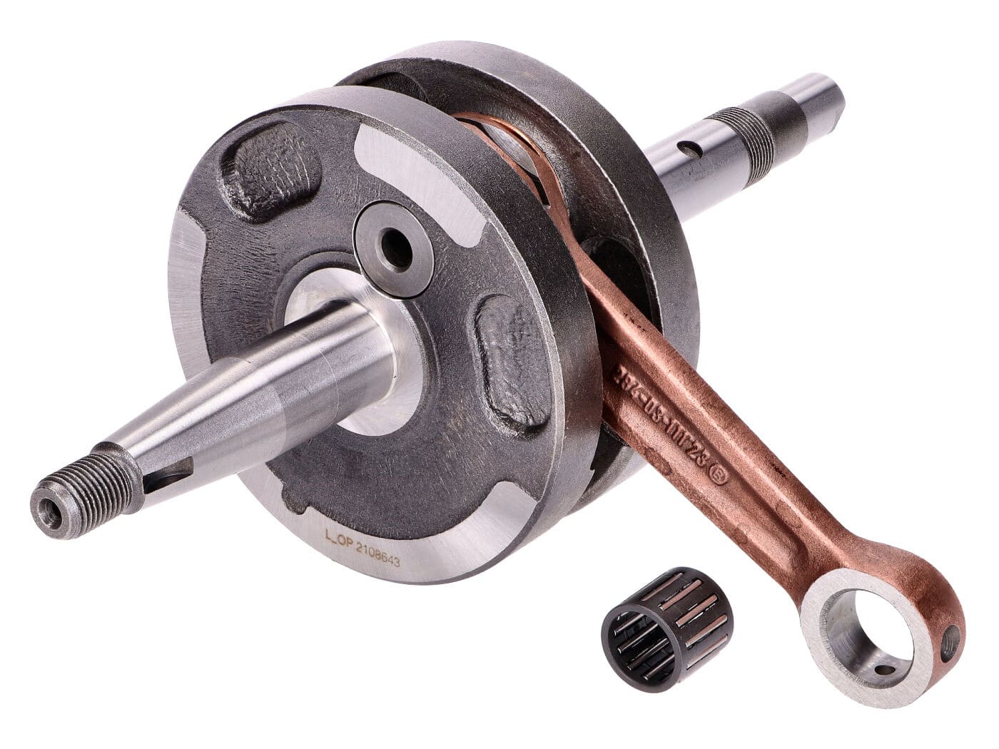 ja6030061 albero motore top racing zündapp a 5 velocità, COD: JA6030061