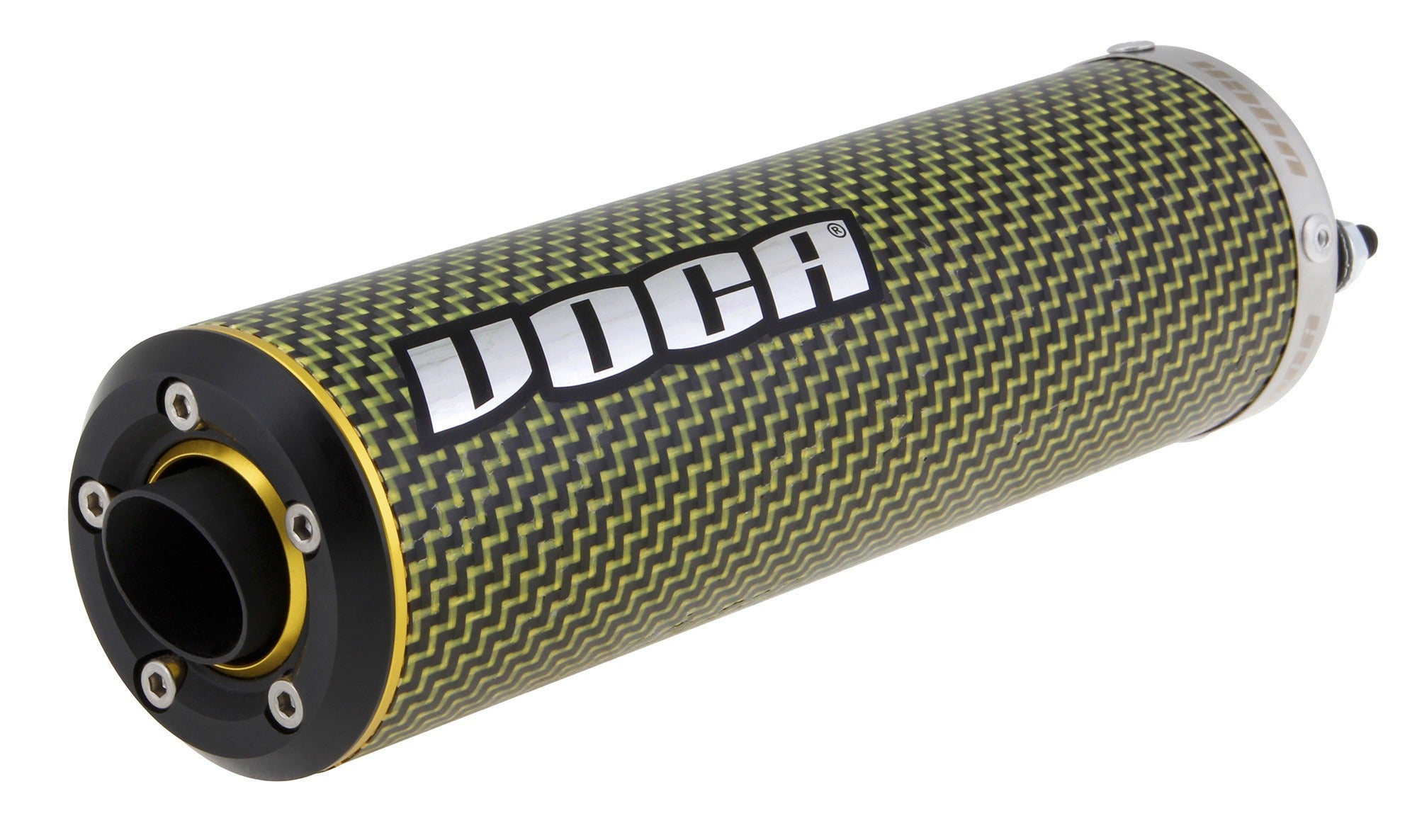 VCR-RD30300/KV Silenziatore Voca EVO per Voca SCR / MK / Barikit style disc oro - Kevlar