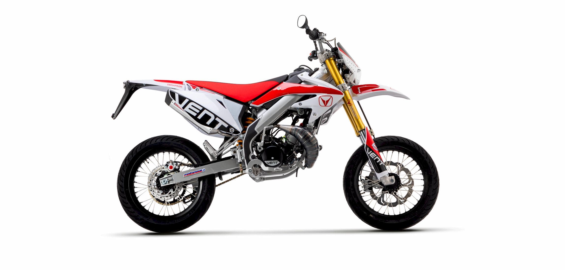 GIA34094HF Scarico Giannelli Enduro Vent Derapage Euro 5, COD: GIA34094HF