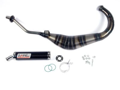 GIA53606HF Scarico Giannelli Street CE Cagiva Mito 125 2T 1999 - 2004, COD: GIA53606HF