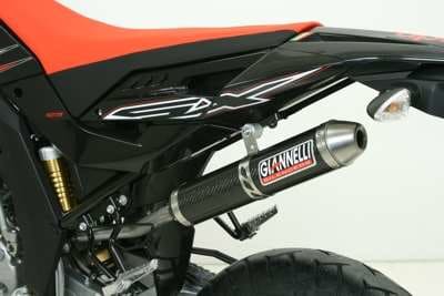 GIA54059HF Silenziatore Giannelli Enduro Carbone Aprilia SX 125 2T 2008 - 2013, COD: GIA54059HF