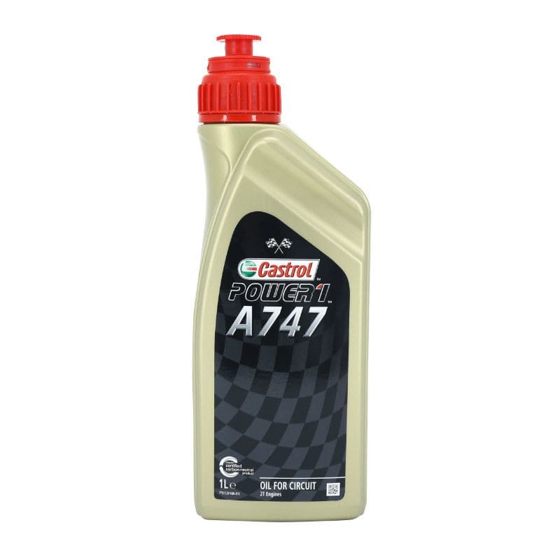 OA747 Olio Motore 2T Racing A747 Castrol 1L, COD: OA747