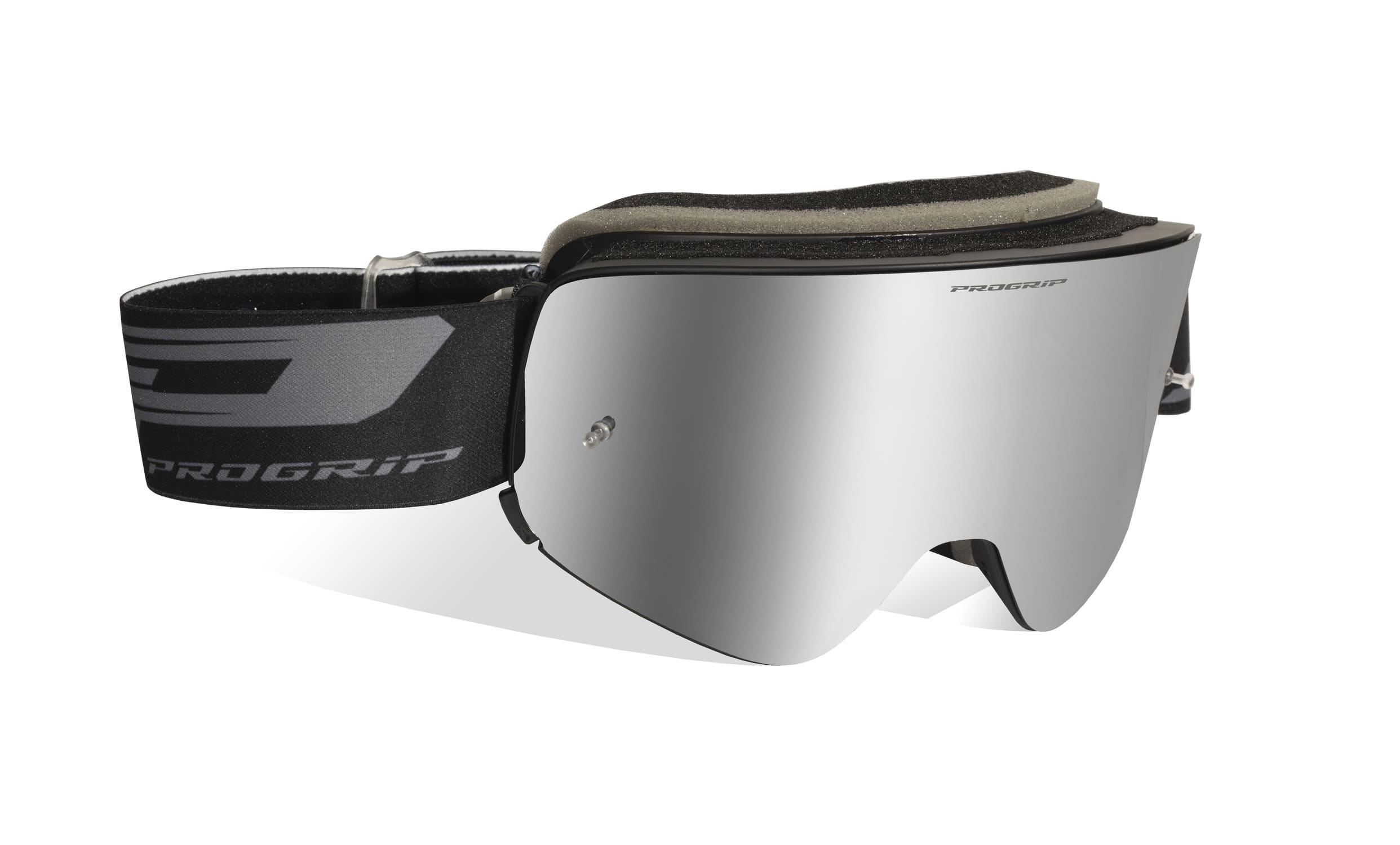PG-PZ3205-178 Maschera cross ProGrip 3205 magnetico nero / argento, COD: PG-PZ3205-178