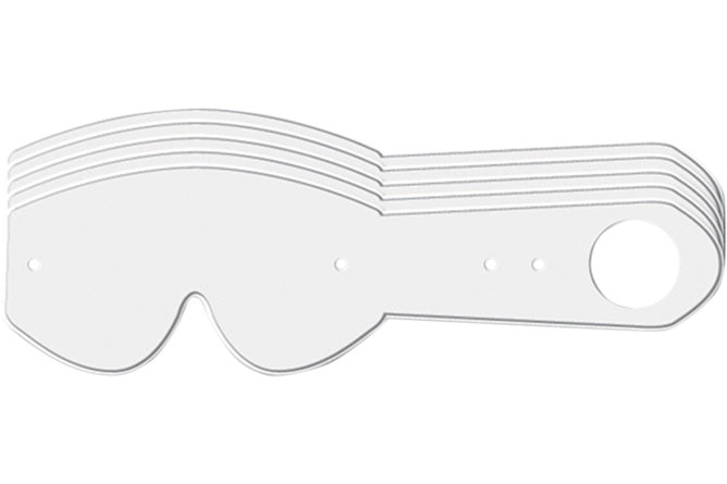 PG-PZ3371 Tear-offs (x25) maschera cross ProGrip Vista - Billaricambi SRLS