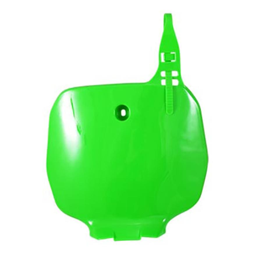 CGN494278 Targhetta numero di gara tipo YZ verde, COD: CGN494278