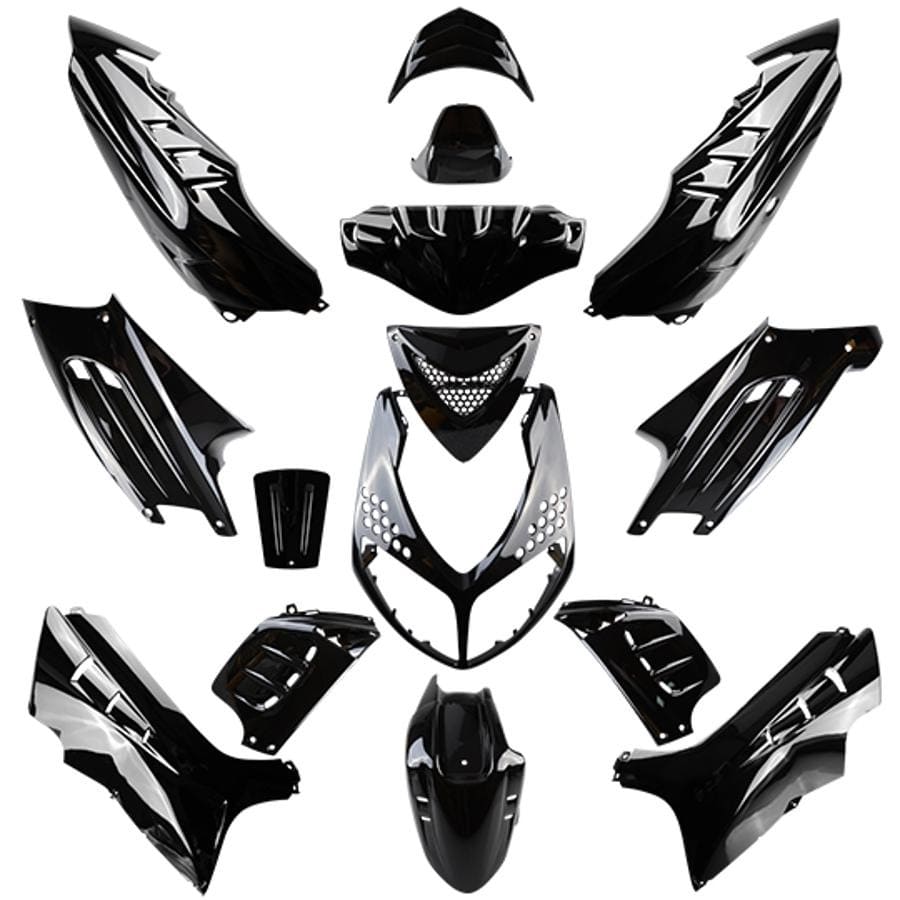 CGN502568 15-piece black fairing kit for Peugeot Speedfight 2