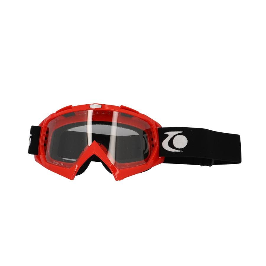 CGN506395 Maschera cross Trendy MTC01 rosso opaco, COD: CGN506395