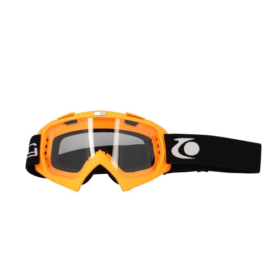 CGN506396 Maschera cross Trendy MTC01 arancione fluo, COD: CGN506396