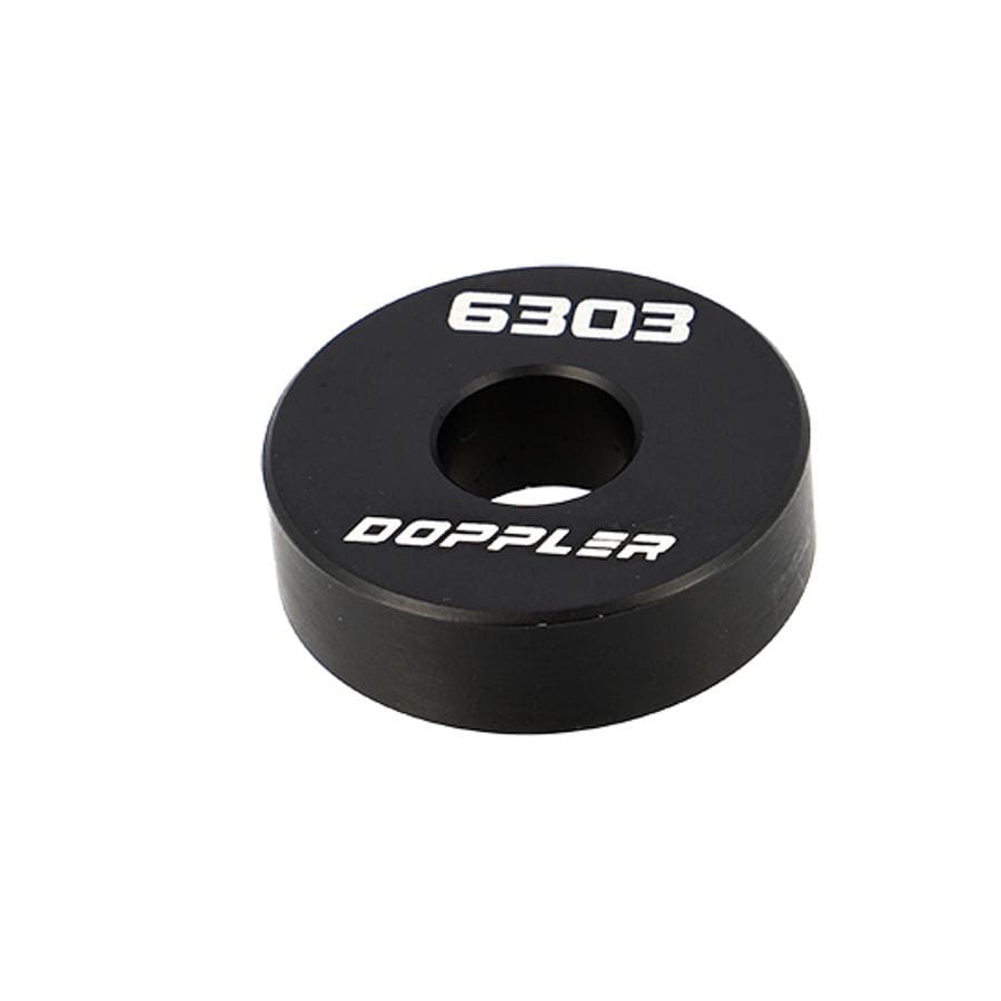 CGN512312 Doppler 6303 Alu CNC Black Dummy Bearing
