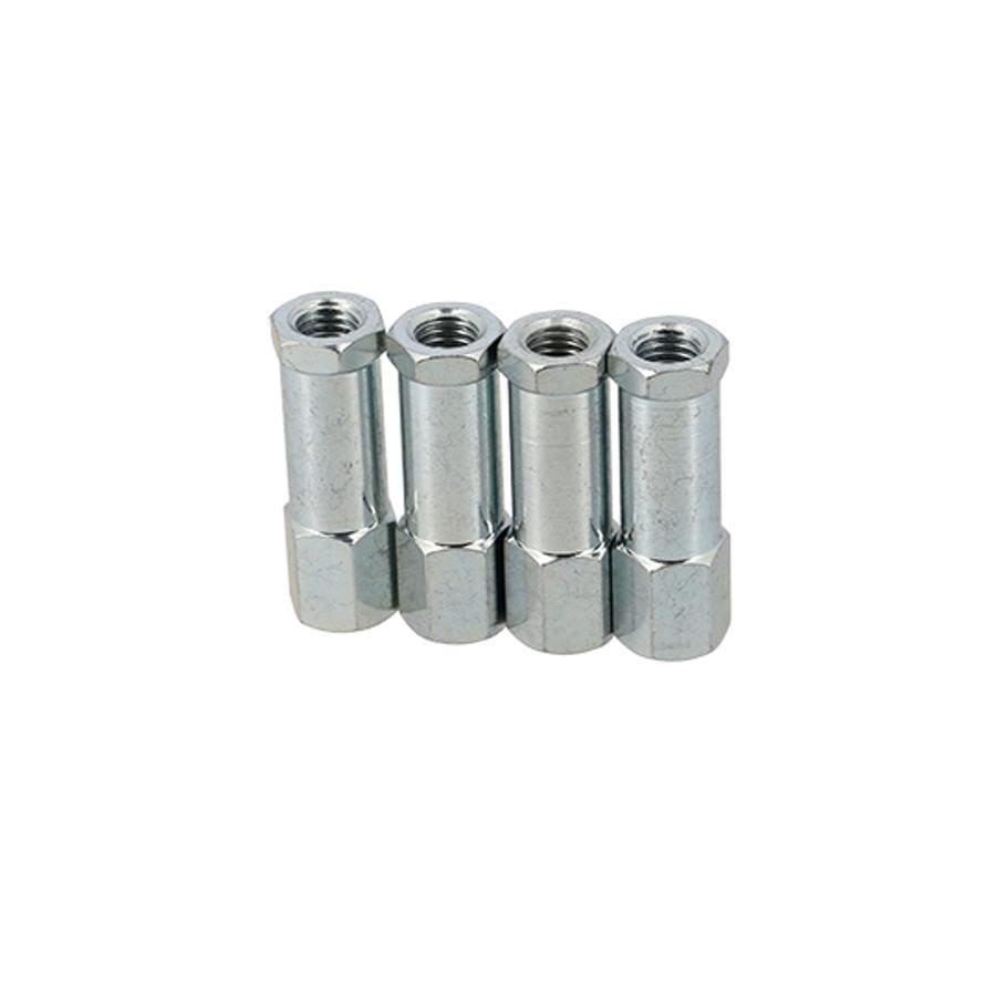CGN517937 Dadi testa cilindro (x4) M7x1.00 - L.35mm MBK 51 / Peugeot 103