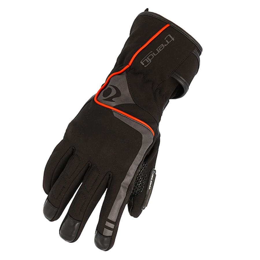 CGN514474 Guanti moto invernali Trendy GT630 Akutan nero/rosso 3XL, COD: CGN514474
