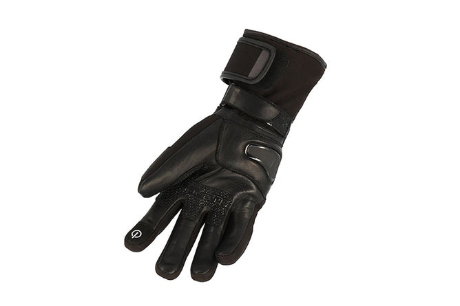 CGN514470 Guanti moto invernali Trendy GT630 Akutan nero/rosso M