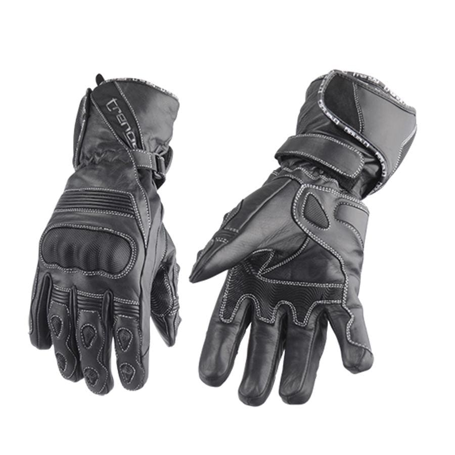 CGN505166 Guanti moto invernali Trendy GT720 Hurricane nero 3XL, COD: CGN505166