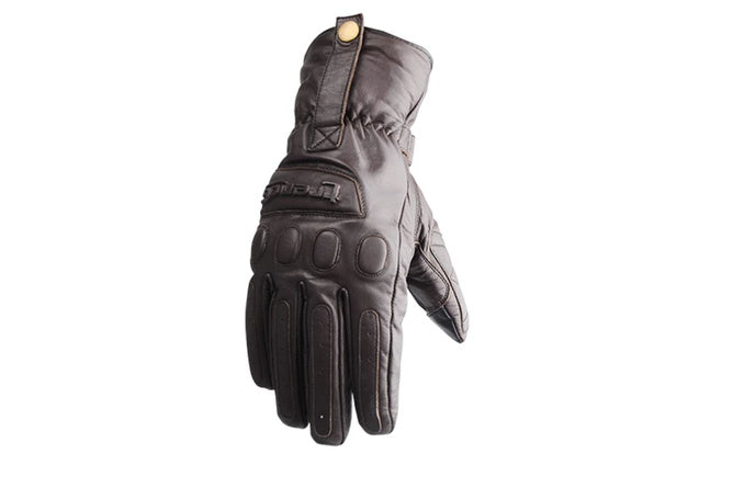 CGN505129 Guanti moto invernali Trendy GT820 Nalau marrone XL