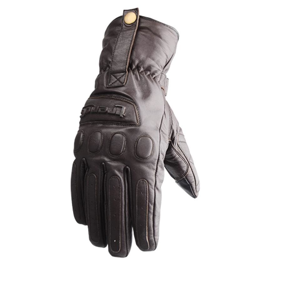 CGN505131 Guanti moto invernali Trendy GT820 Nalau marrone 3XL, COD: CGN505131