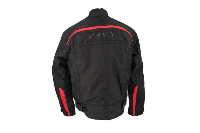 CGN512158 Giacca moto Trendy Hiems nero/rosso M - Billaricambi SRLS