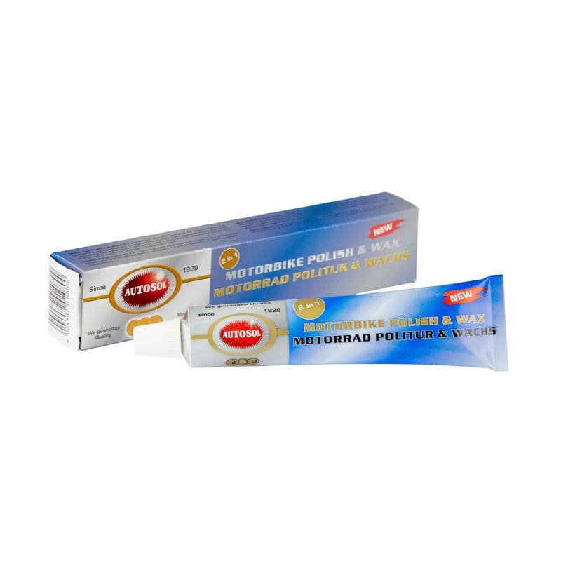 ATS-170800 Lucido e cera per moto Autosol 50ml, COD: ATS-170800