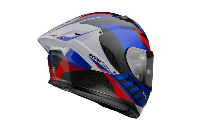 MT-199350 Casco integrale MT Helmets KRE+ Carbon Projectile D7 blu S