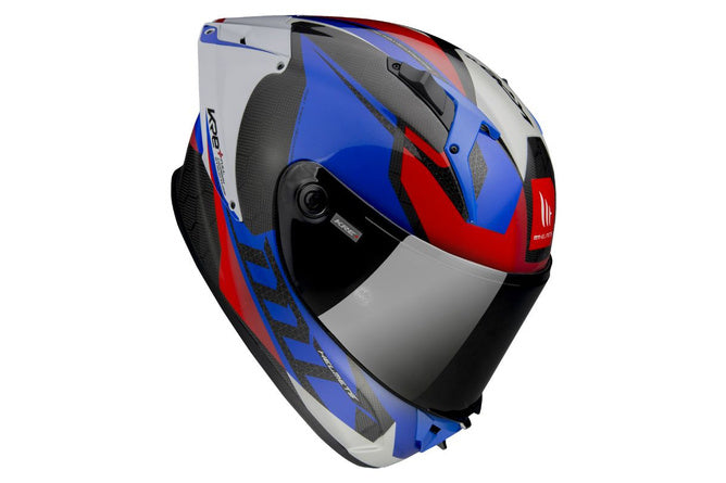 MT-199353 MT Helmets KRE+ Carbon Projectile D7 full-face helmet blue XL