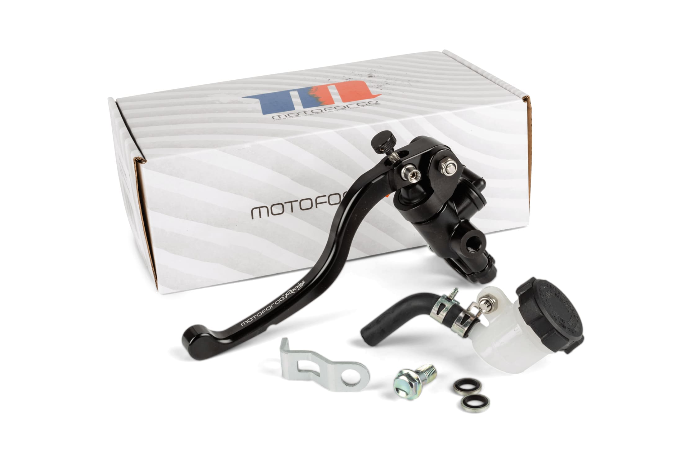 MF45.00101/BK Pompa freno anteriore radiale con leva nero, COD: MF45.00101/BK