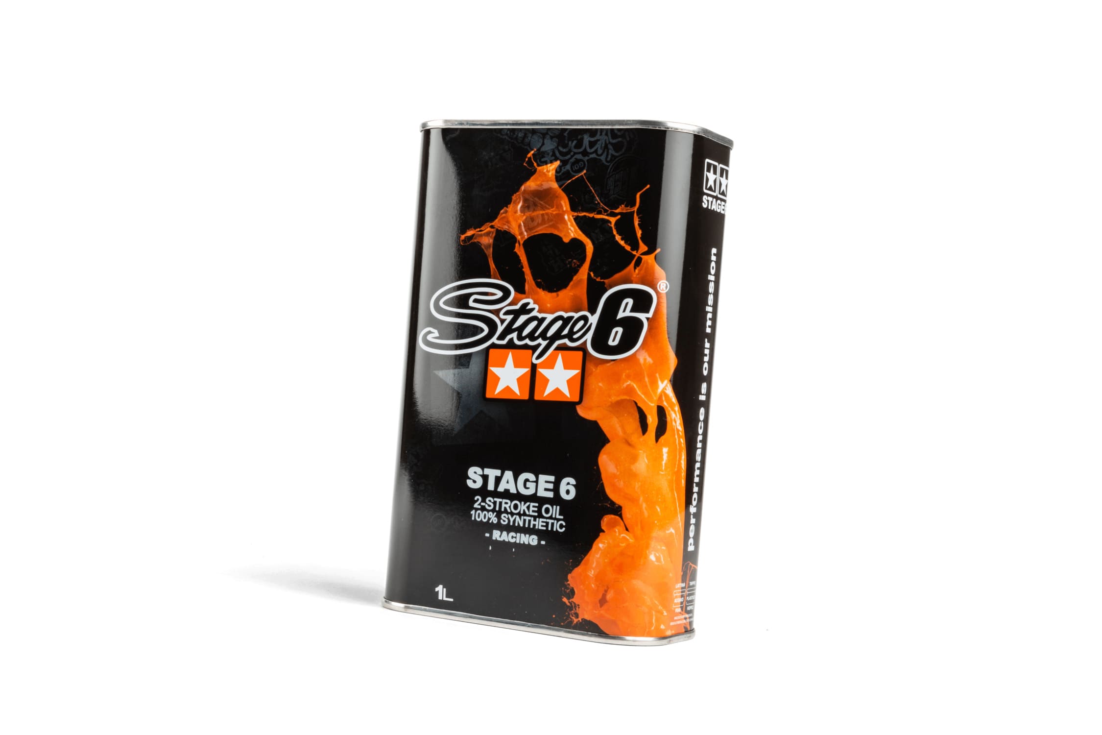 OLIO MOTORE 2T STAGE6 RACING 100% SINTETICO
