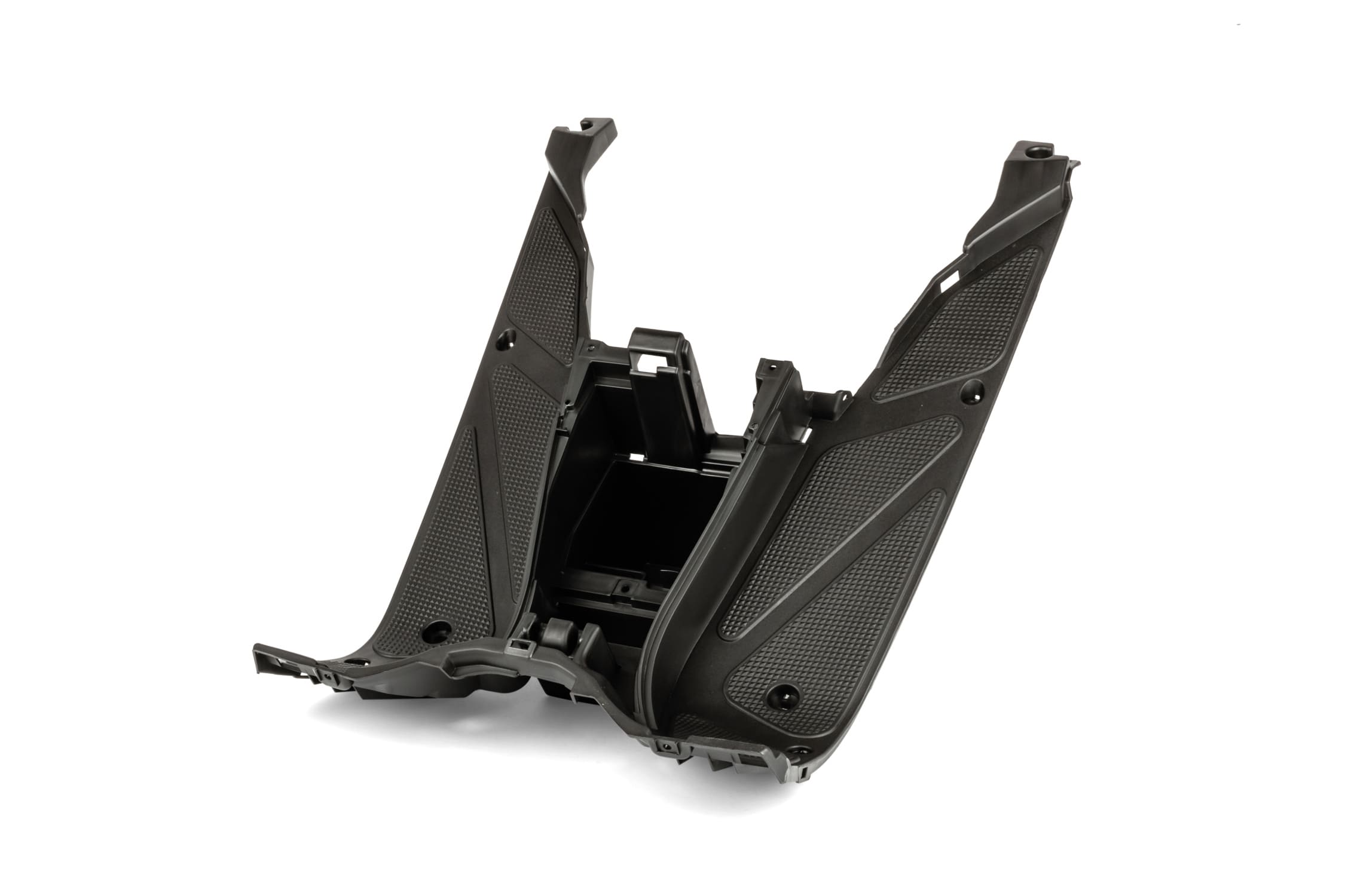 STR-900.03/BK Pedana Poggiapiedi MBK Nitro / Aerox nero, COD: STR-900.03/BK