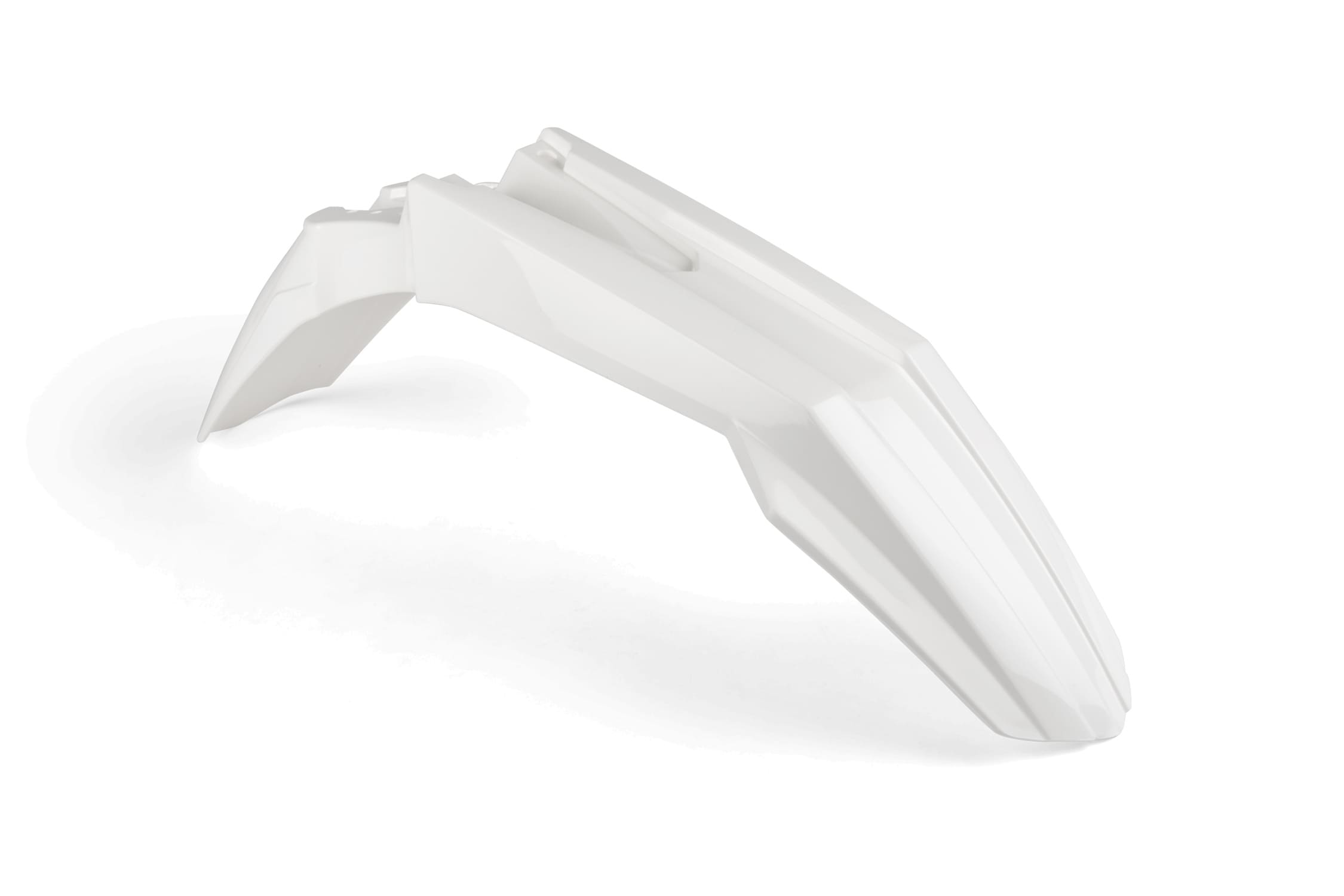 CGN500841 Rieju MRT White Front Mudguard