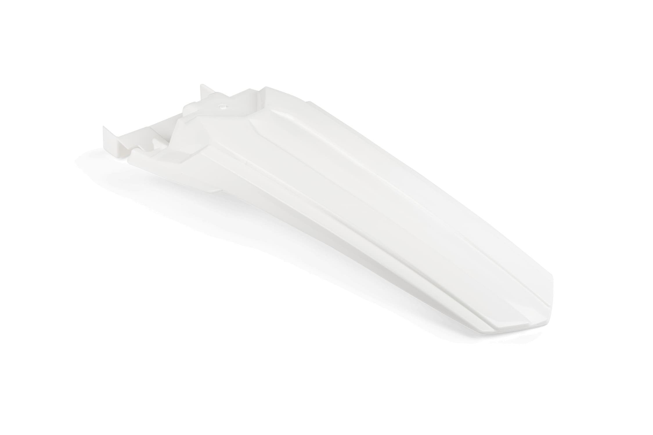 CGN500856 Rieju MRT White Rear Mudguard