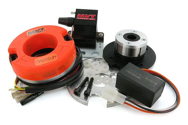 MVT-DD08 Accensione a Rotore Interno MVT Digitale con Bobina LED, Peugeot Speedfight / Booster prima del 2003, COD: MVT-DD08