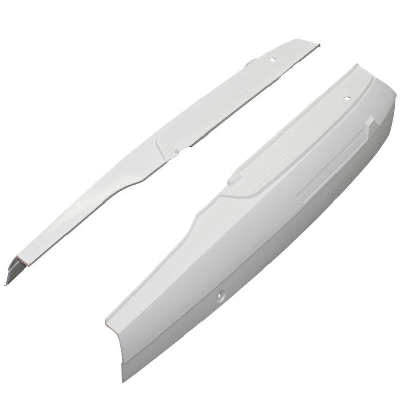 EKP-23944 Engine Cover left / right white Peugeot 103 SP / MVL A,M before 1996