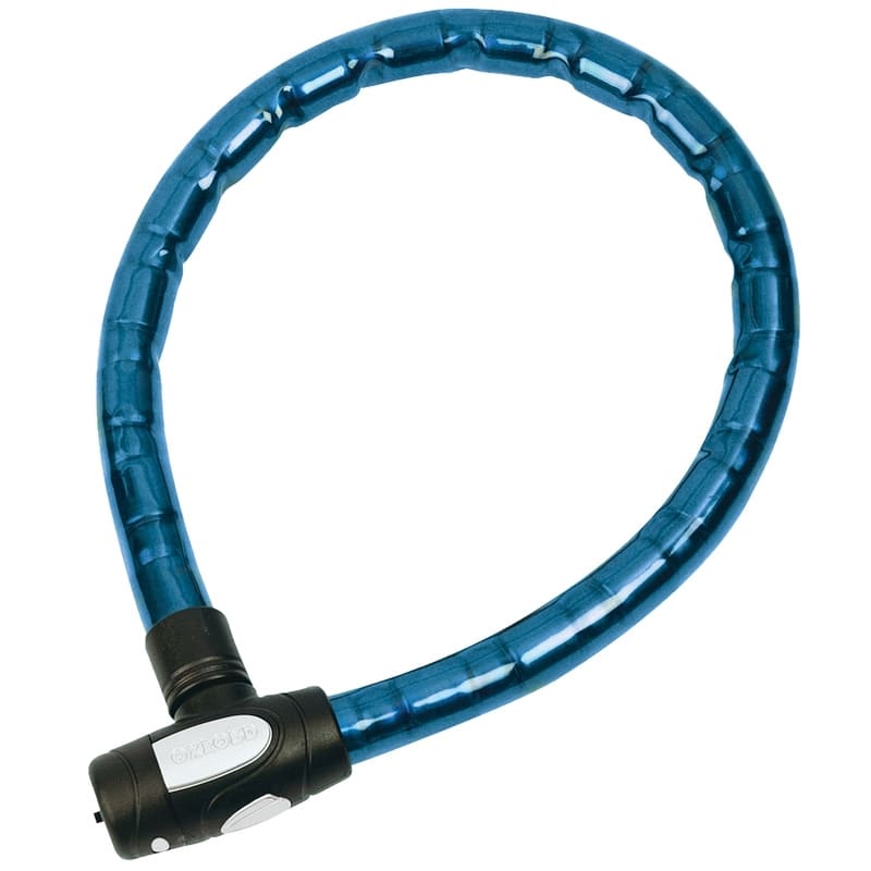 OX-1068316 Lucchetto a cavo Barrier Oxford 1,5m x 25mm blu
