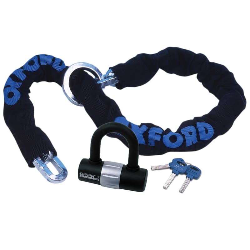 OX-1068319 Lucchetto catena Loop HD Oxford 1,2 m x 9,5 mm