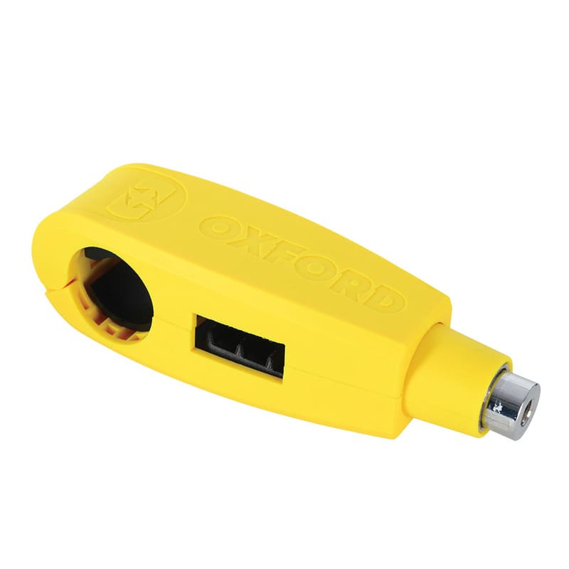 OX-1096405002 Lucchetto leva Oxford giallo