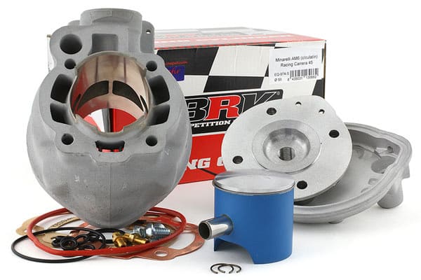 BRK-EQ-974-S Gruppo Termico Barikit Racing Carrera 45 Big Bore Minarelli AM6
