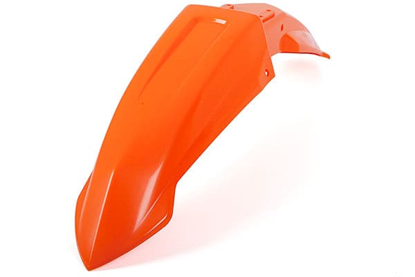 STR-994.01/OR STR8 Cross Mudguard, Orange