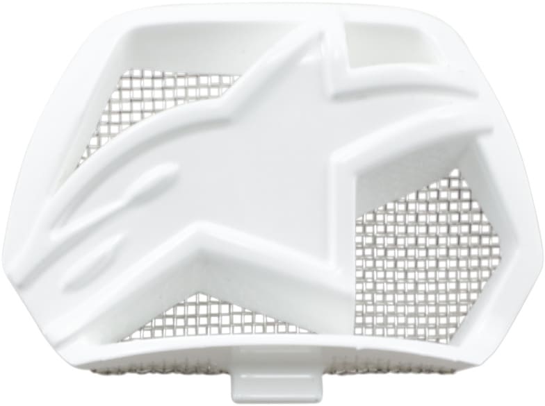 ALP01331191 Ventilazione mentoniera casco Alpinestars SM8 / SM10 bianco, COD: ALP01331191