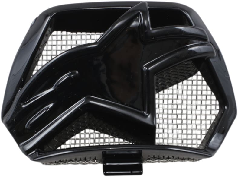 ALP01331190 Ventilazione mentoniera casco Alpinestars SM8 / SM10 nero, COD: ALP01331190