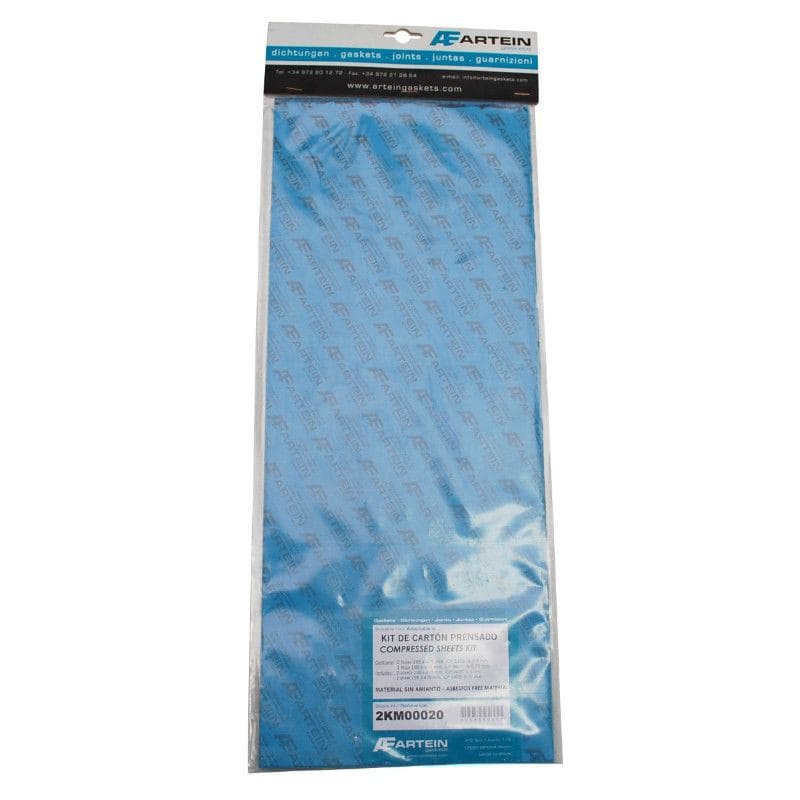 ART-4523 Guarnizione cartone pressato per taglio 1x0,30 - 2x0,50 - 1x0,80mm Artein 195x475mm, COD: ART-4523