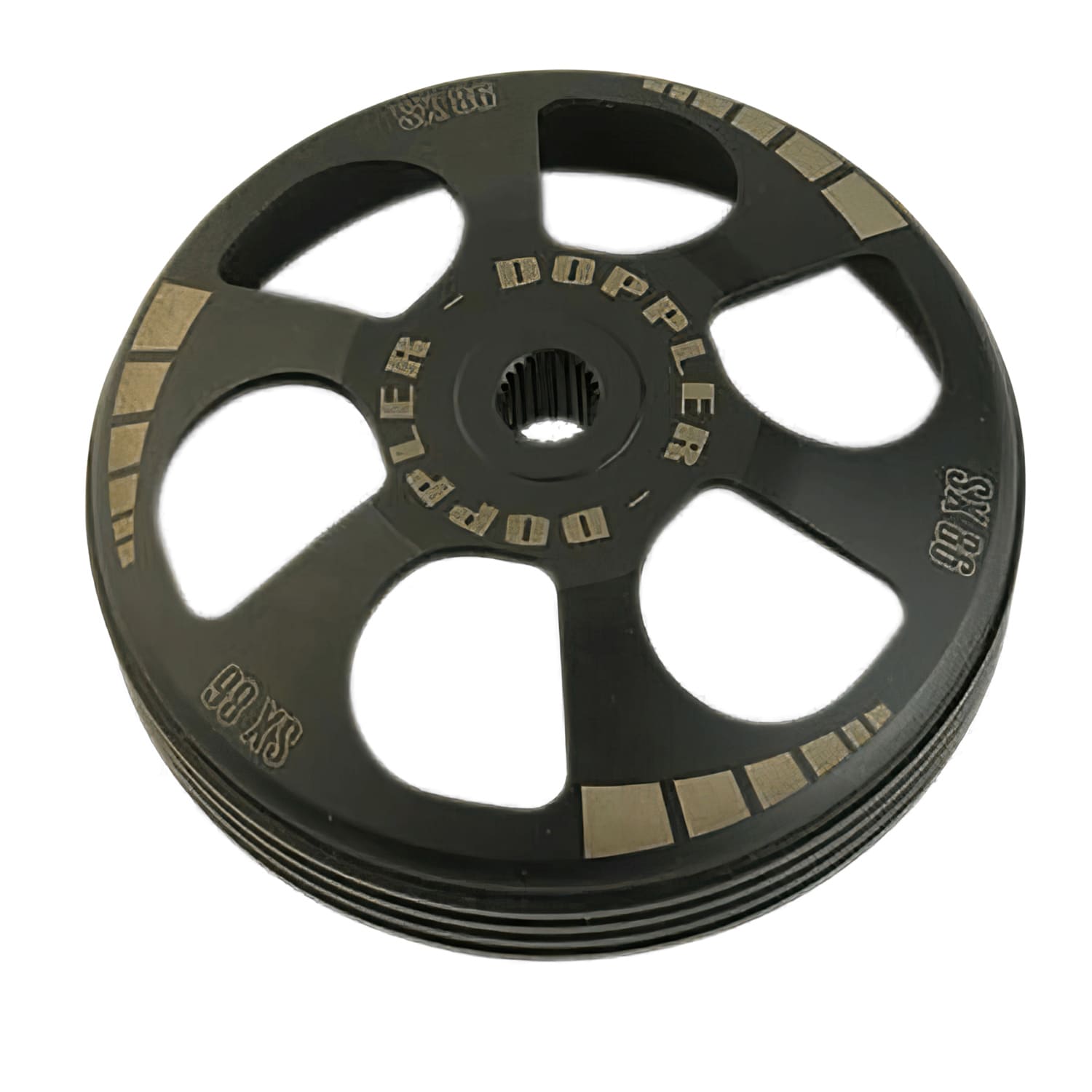 CGN482015 Campana frizione Doppler SX86 D.107mm Peugeot / Piaggio / Honda / Kymco, COD: CGN482015