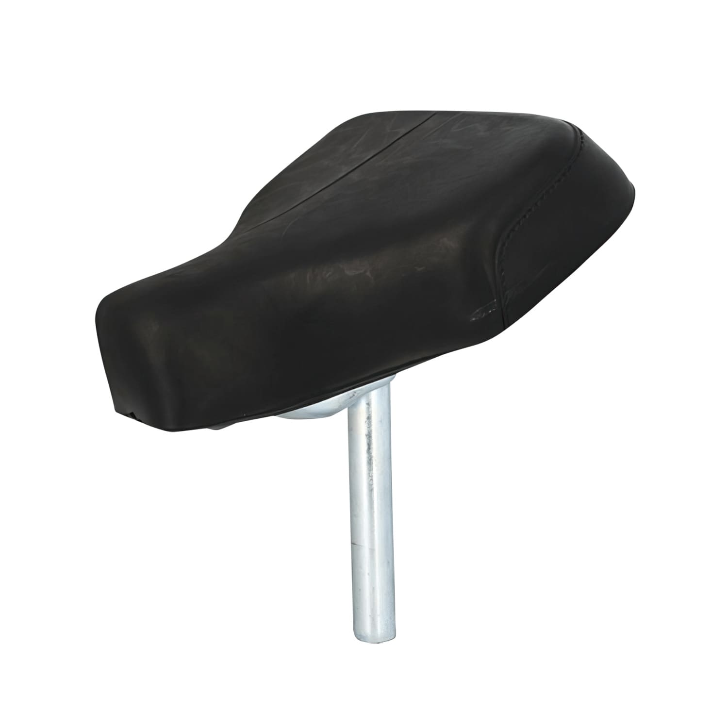 CGN498672 Sella nero Peugeot 103 con vano porta attrezzi + logo Peugeot
