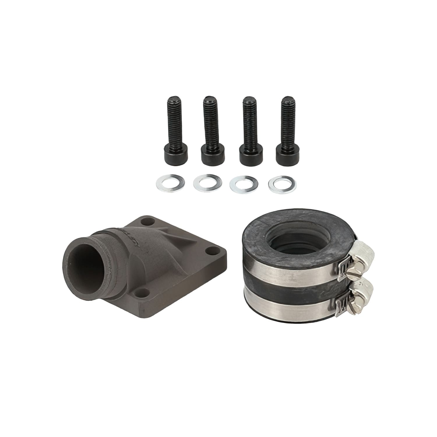 CGN516867 Collettore di aspirazione corto stampa 3D polvere con manicotto Doppler Peugeot 103 MVL / SP, COD: CGN516867