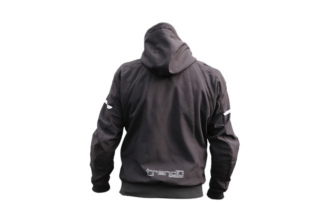 CGN514476 Giacca con cappuccio Trendy Armis nero S