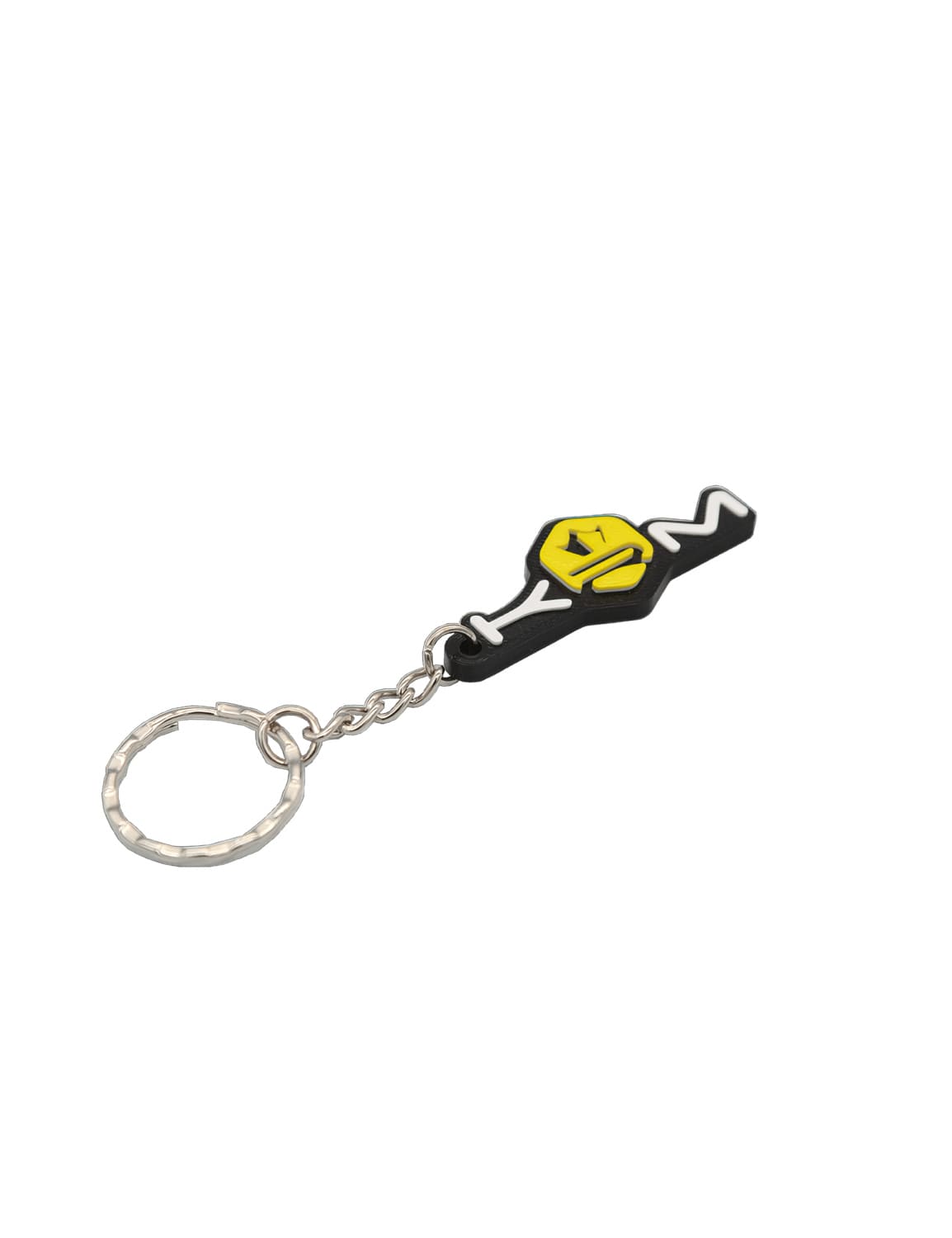 KR076F Portachiavi KRM Pro Ride giallo, COD: KR076F