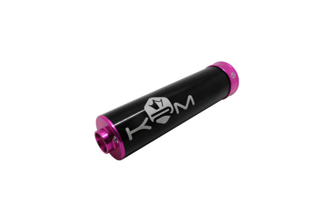 KR556F Silenziatore KRM 50-70cc Alu rosa