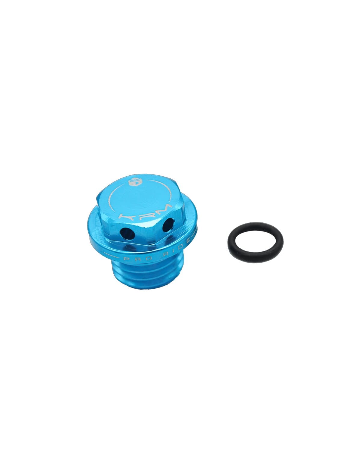 KR575F Tappo carter olio KRM Minarelli AM6 turchese, COD: KR575F